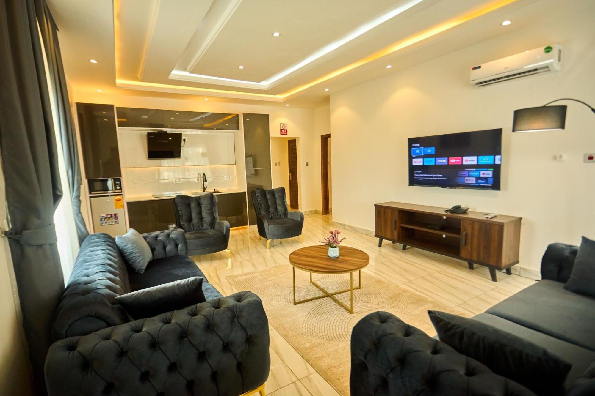Aiden Homes And Apartments Hotel 코포리두아 외부 사진