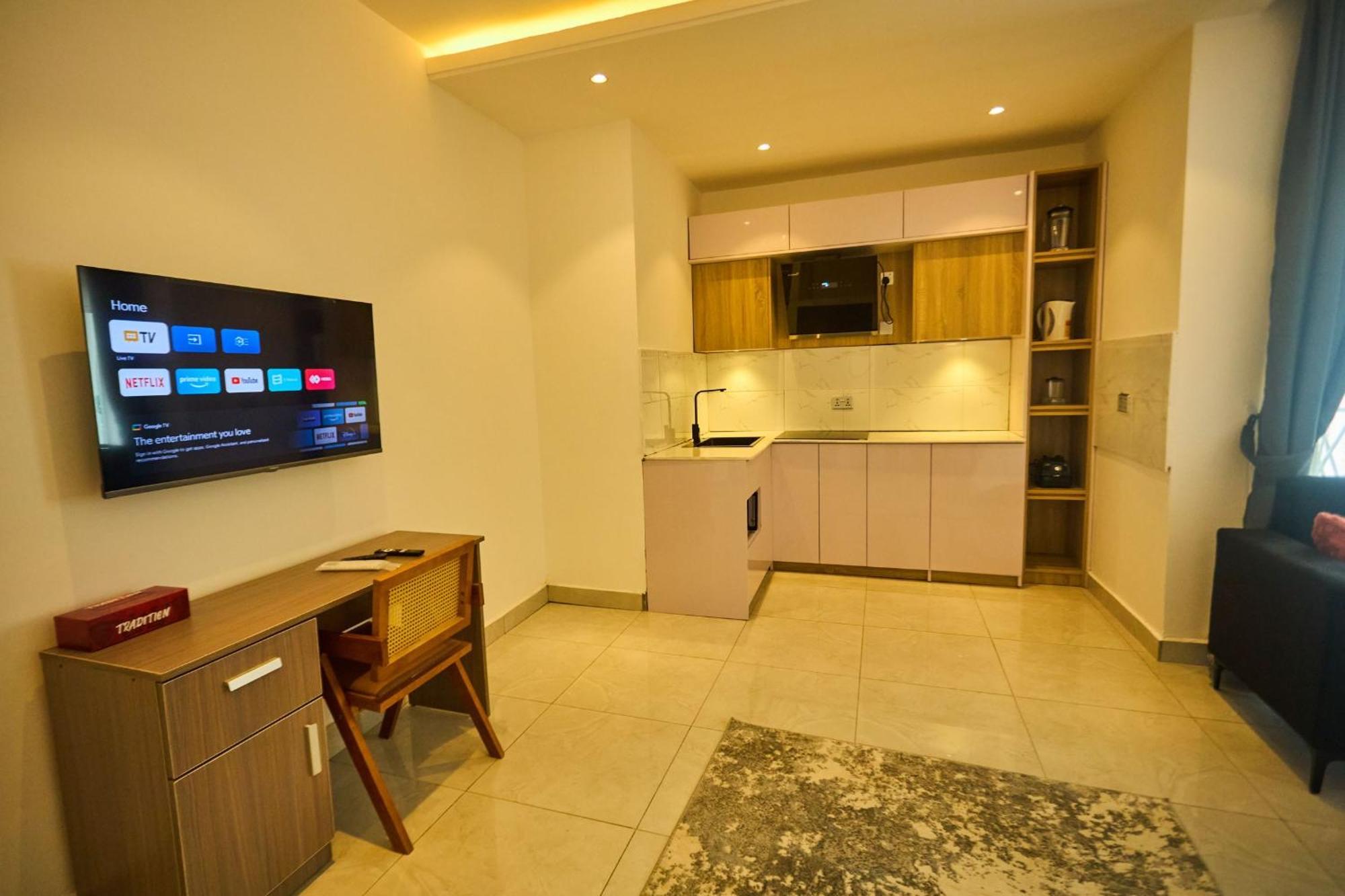 Aiden Homes And Apartments Hotel 코포리두아 외부 사진
