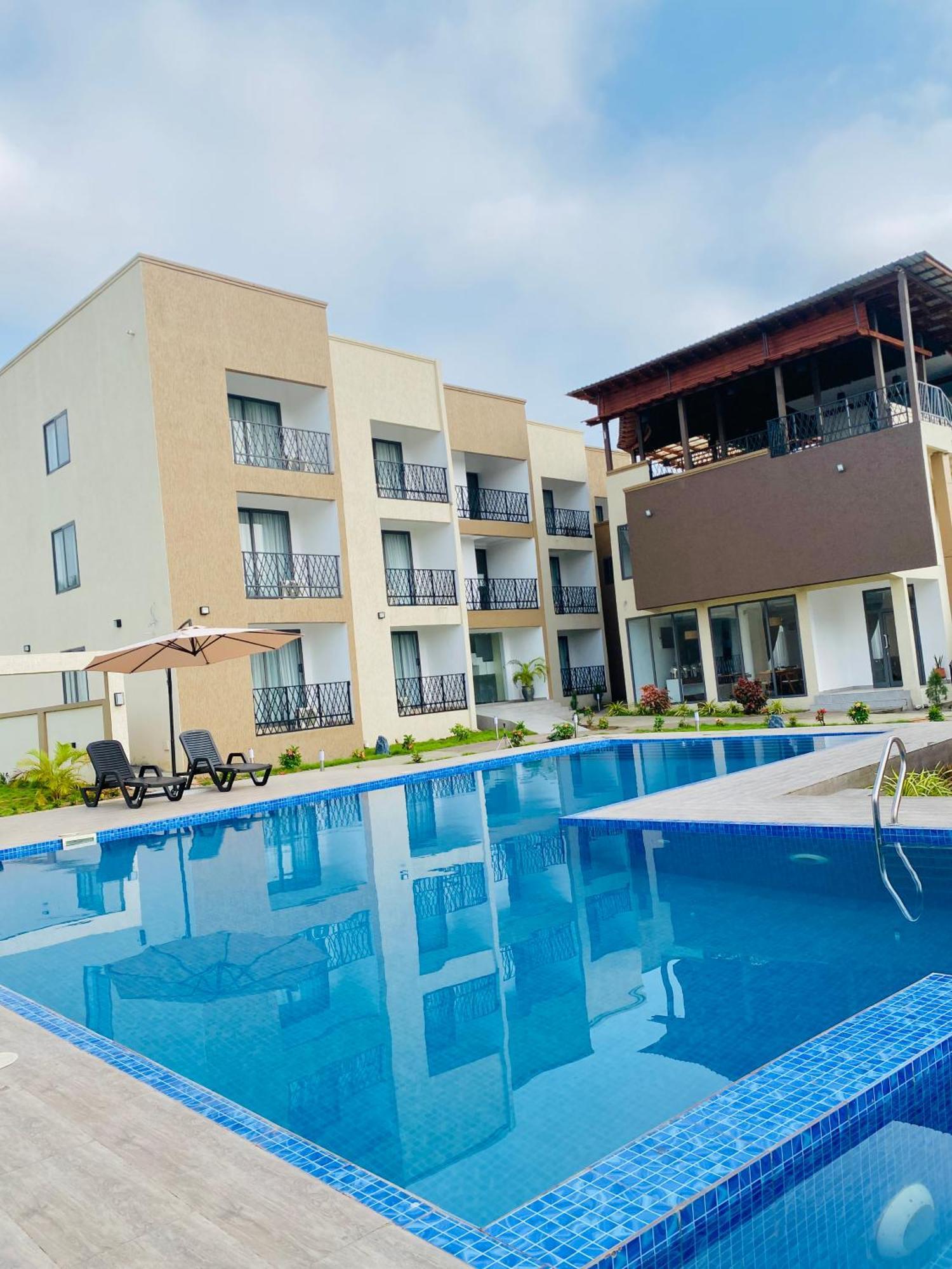 Aiden Homes And Apartments Hotel 코포리두아 외부 사진