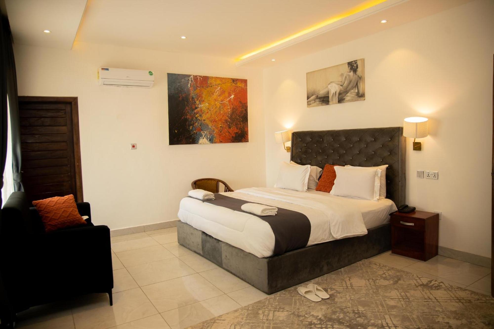 Aiden Homes And Apartments Hotel 코포리두아 외부 사진