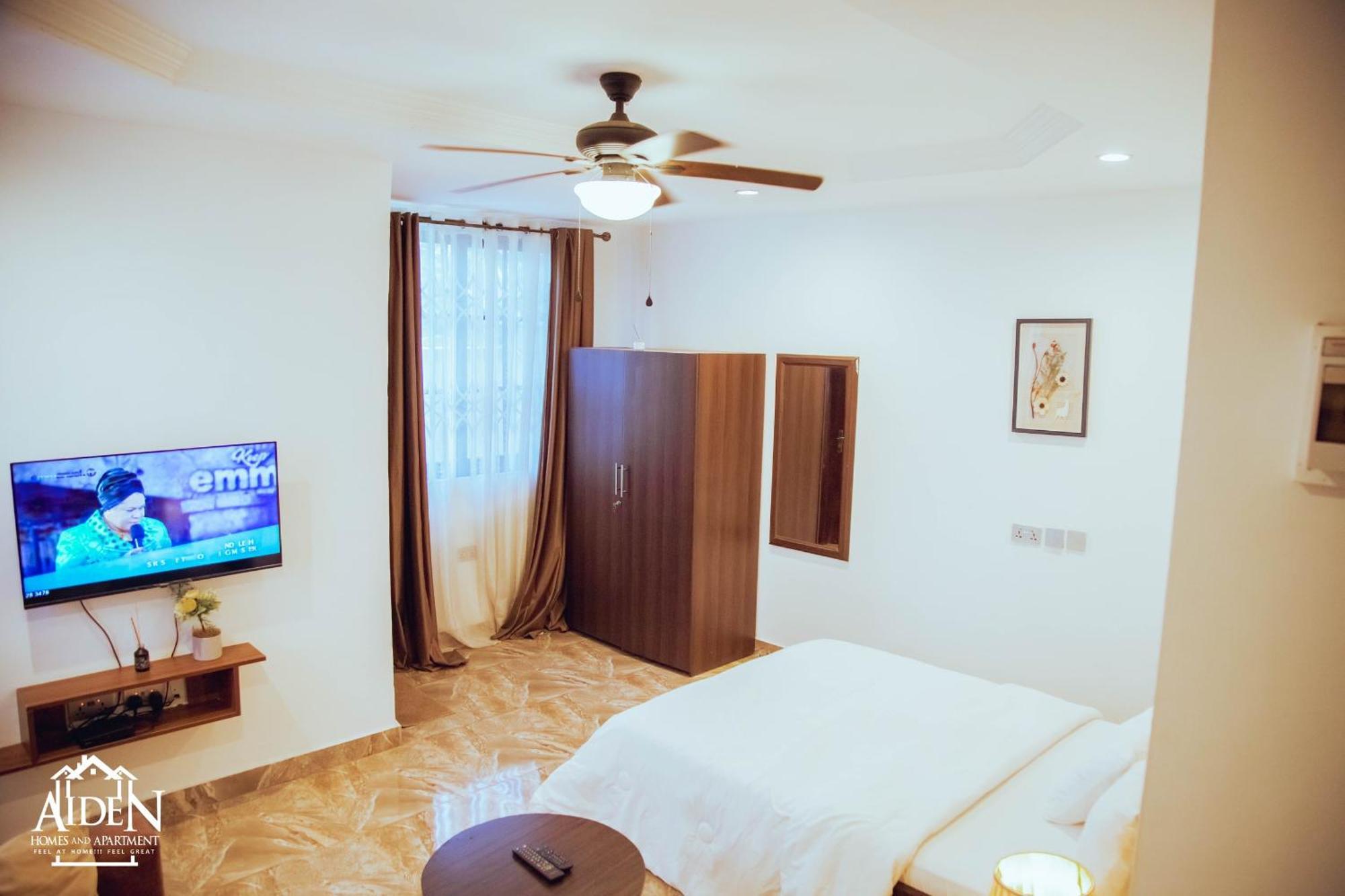 Aiden Homes And Apartments Hotel 코포리두아 외부 사진